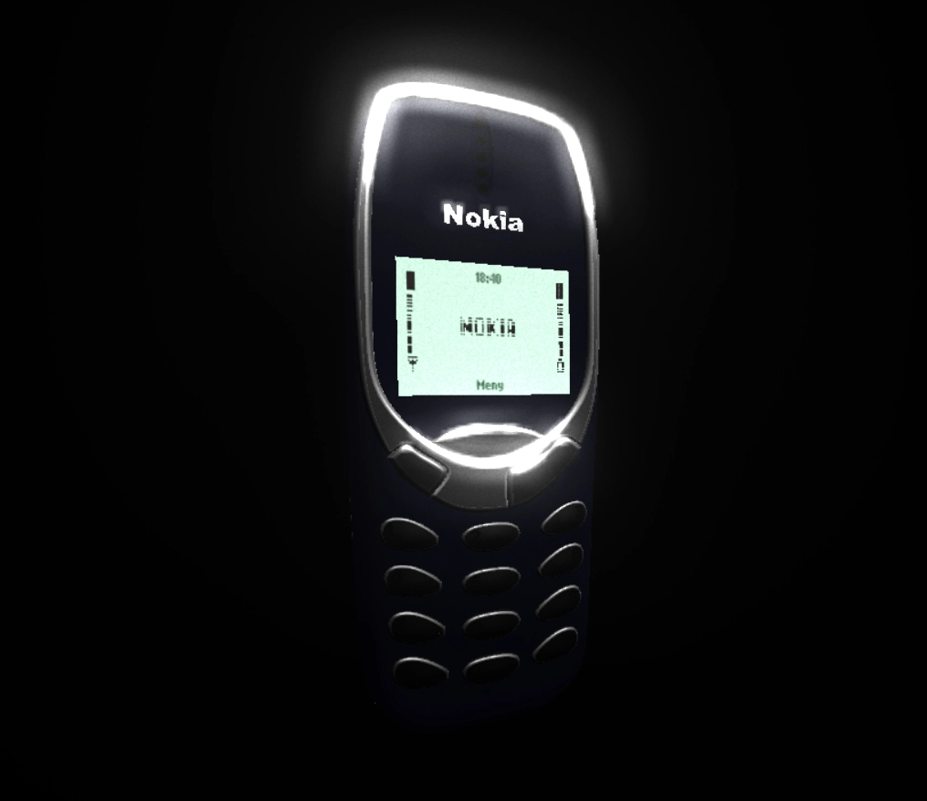 Nokia 3310 UI Concept